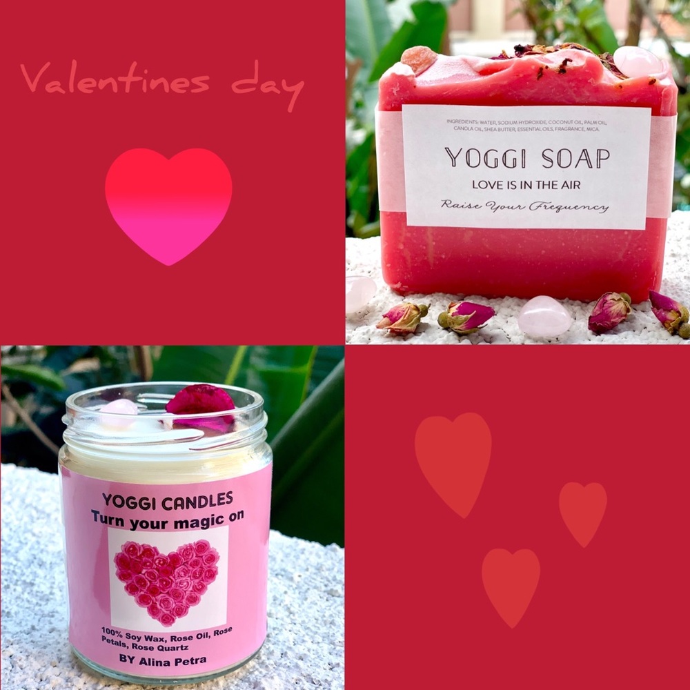 Soaps and candles and swimwear
